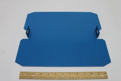 Genie 121349PGT FORMING,COVER,REAR AXLE,PNTD