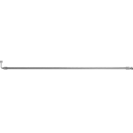 Genie 121787-13291GT HOSE ASSY, 1/4, 90L FEM, STR FEM, 132.91"NOM
