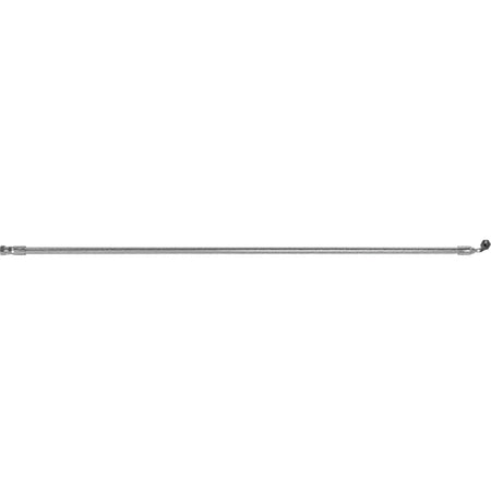 Genie 121787-4691GT HOSE ASSY, 1/4, 90L FEM, STR FEM, 46.91"NOM