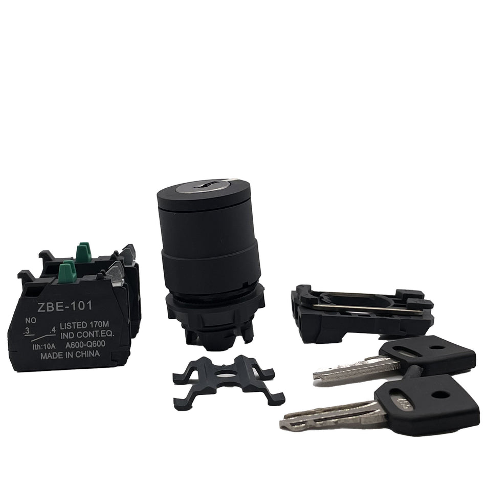 Genie Part # 122512GT - Kit Svc Bb & Sm Boom Keyswitch