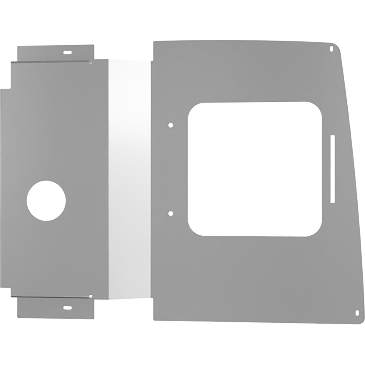 Genie 122588GT FORMING,INTAKE BAFFLE,Z80