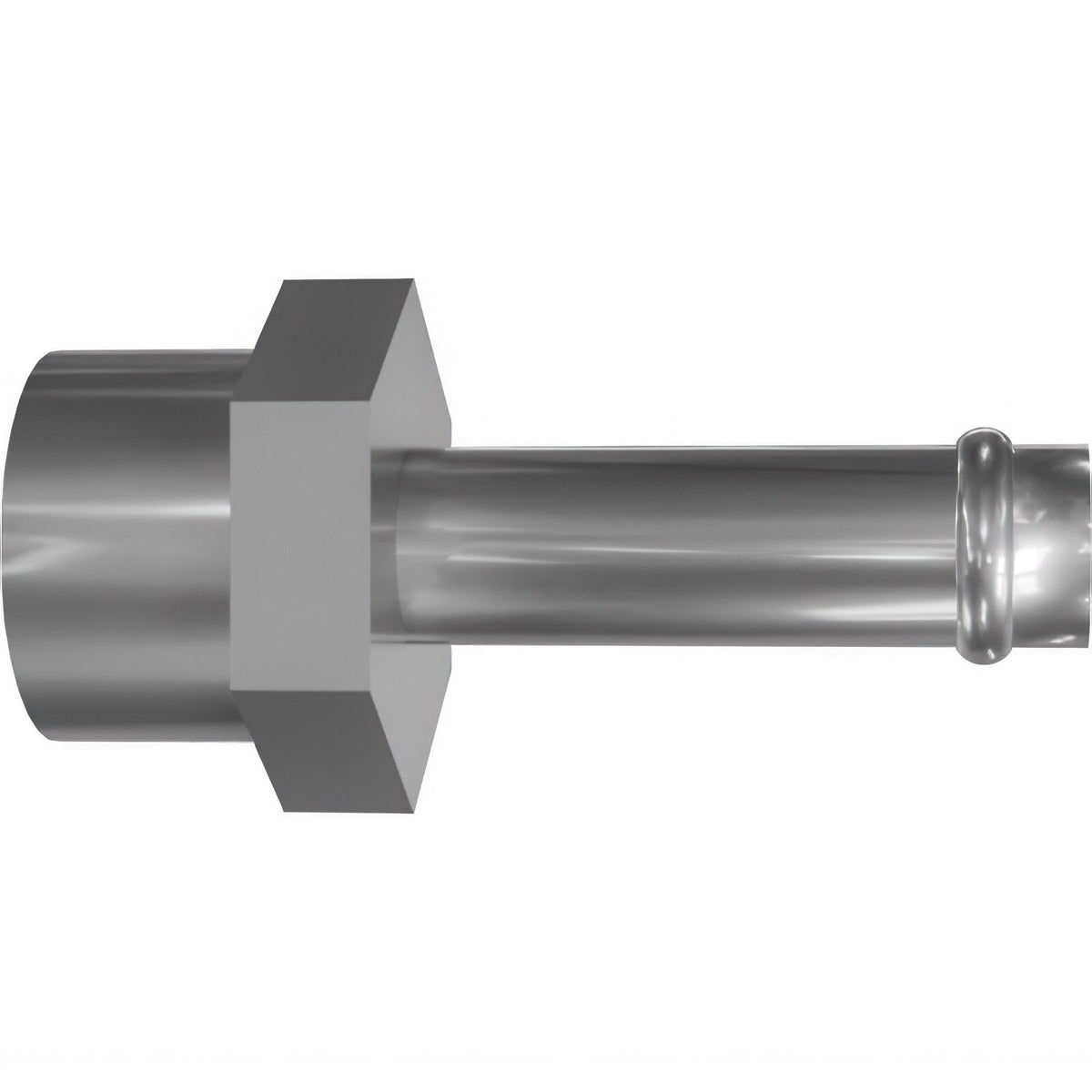Genie 123644GT FUEL FITTING,3/8 STRAIGHT
