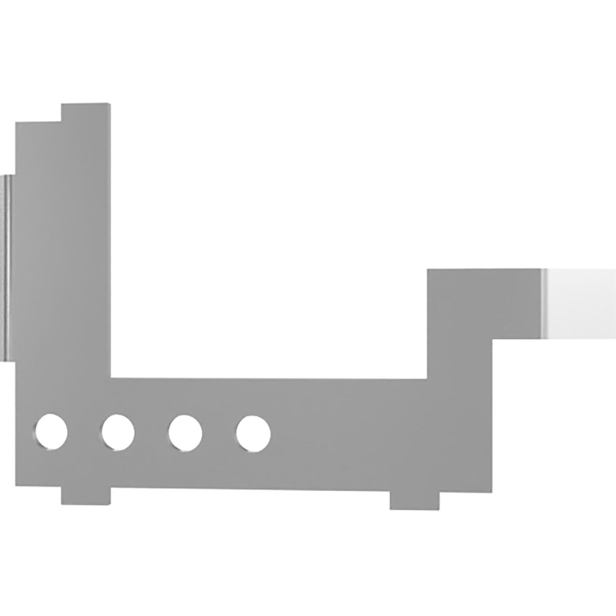 Genie 124690GT FORMING,PIN PLATE L