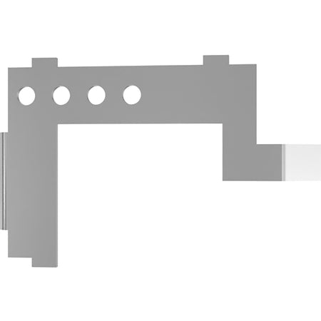 Genie 124691GT FORMING,PIN PLATE R