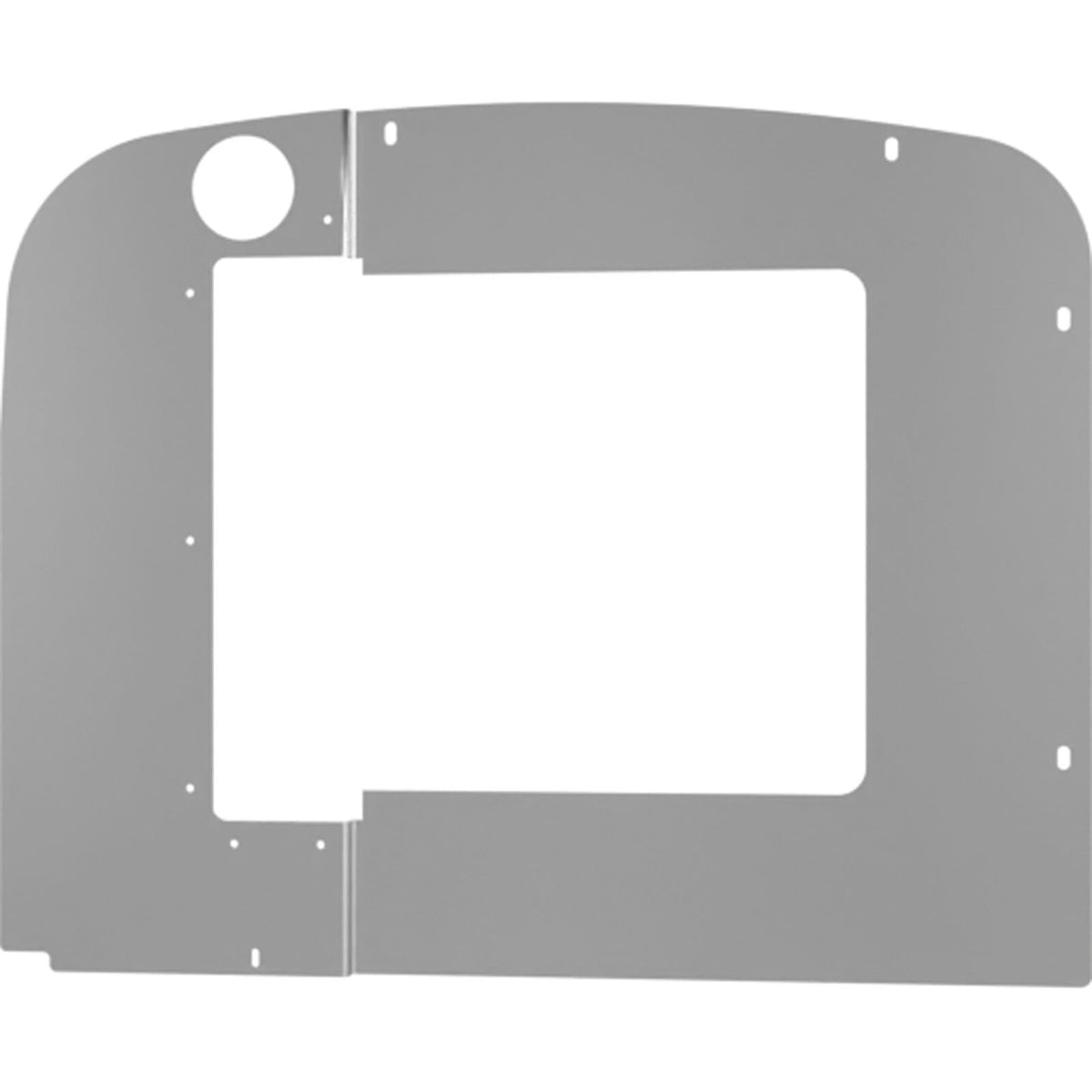 Genie 1251516GT FORMING,DEUTZ 2.9L COUNTER WEIGHT BAFFLE