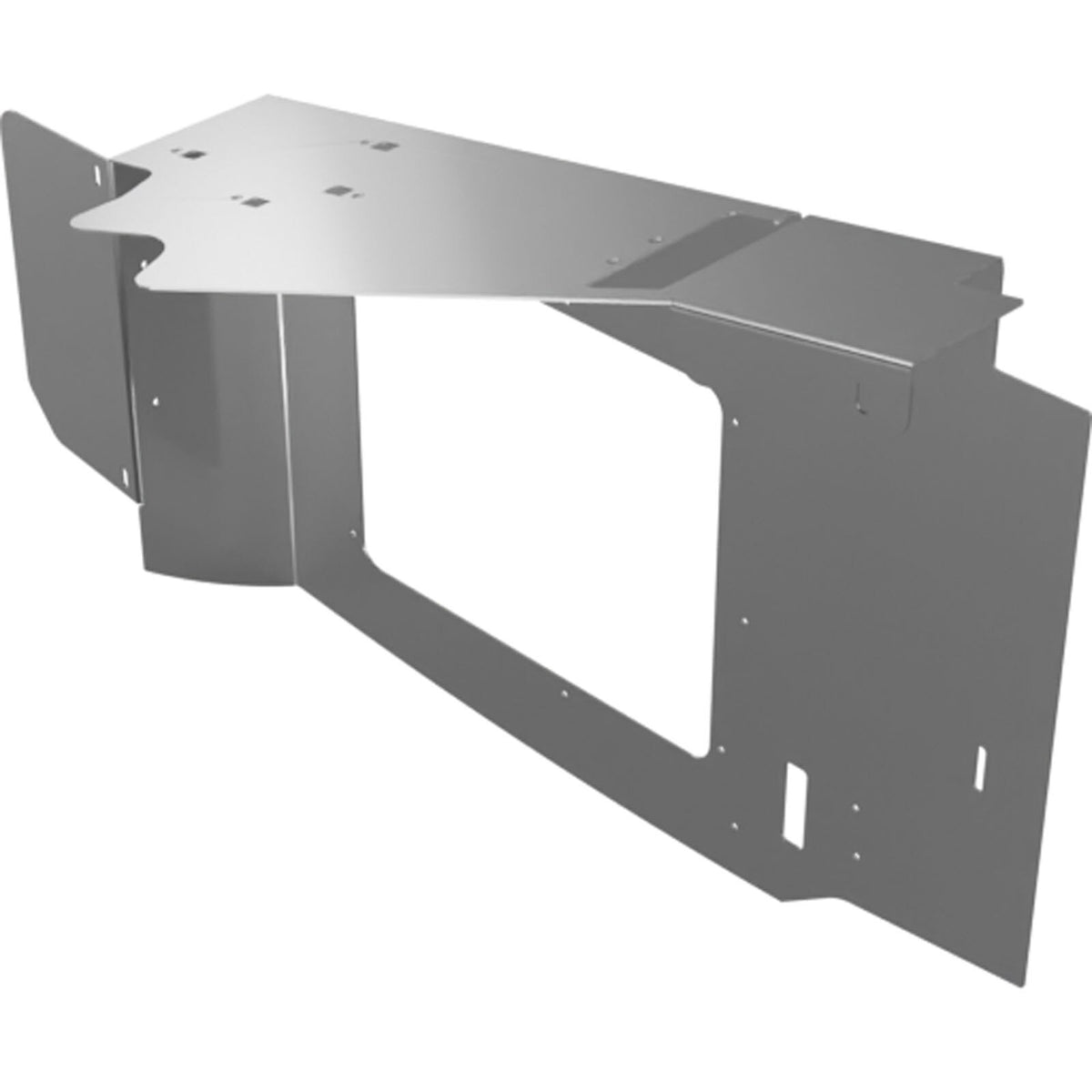 Genie 1251850GT FORMING,RADIATOR BAFFLE
