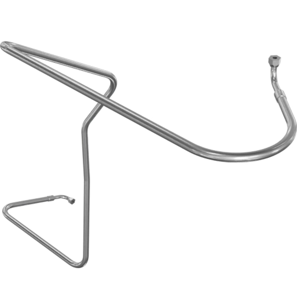 Genie 1253086GT HOSE,AC-REF,#8,W/CHG SPL,COMP-COND