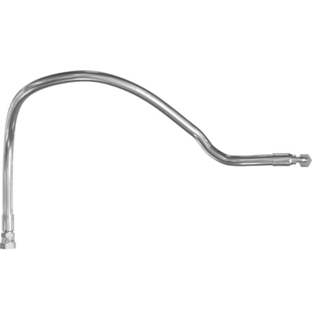 Genie 1253226GT HOSE ASSY,1/4"90 FEM,STR FEM
