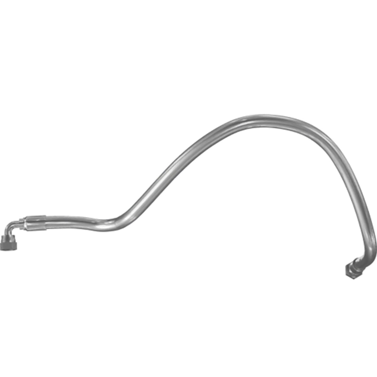 Genie 1253226GT HOSE ASSY,1/4"90 FEM,STR FEM