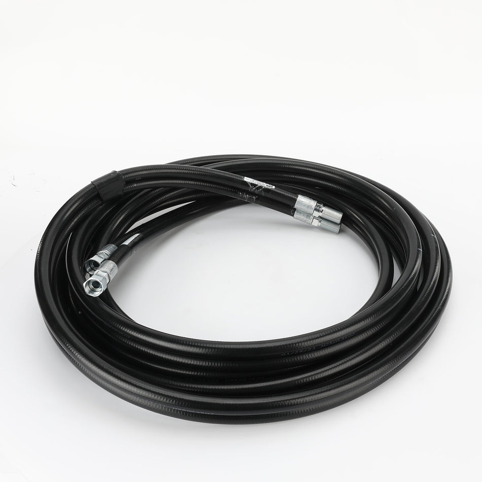 Genie 1254082GT HOSE ASSY,1/2TWIN,STR FEM,STR