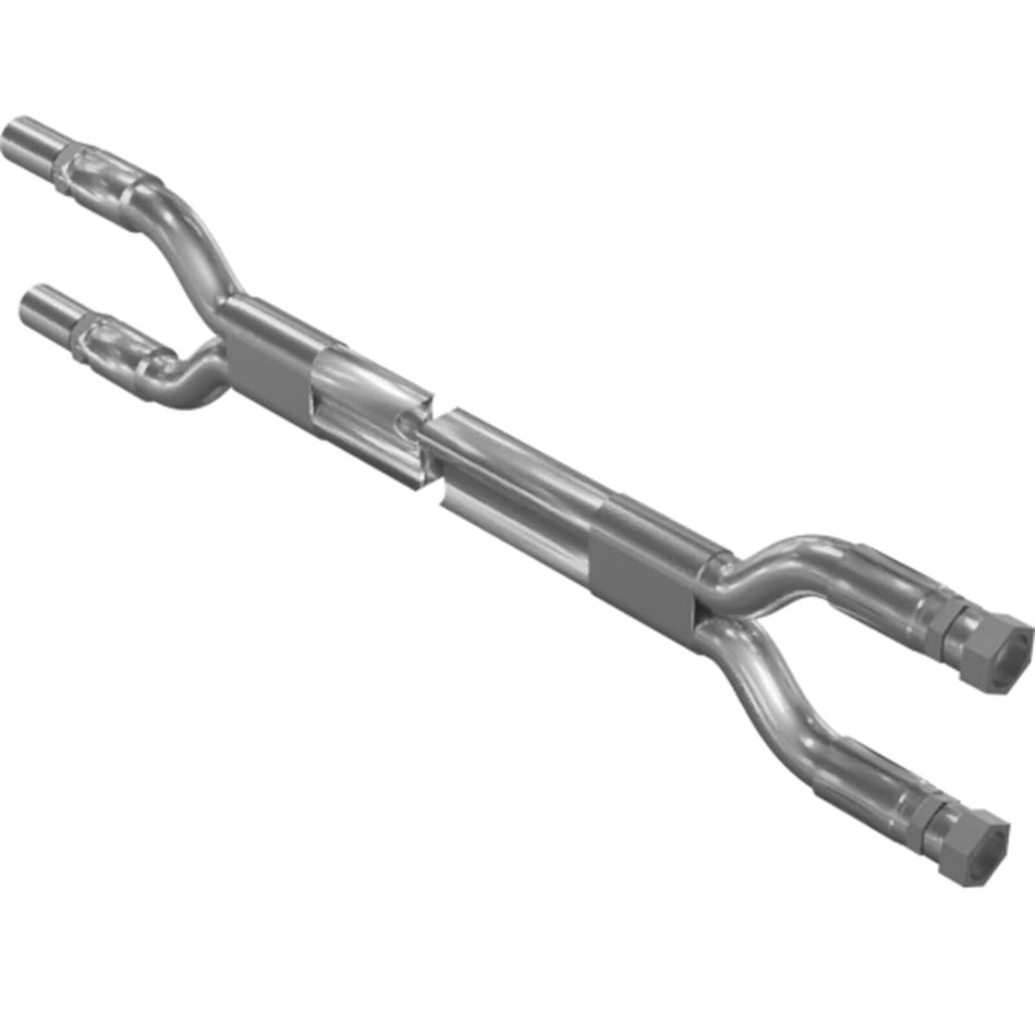 Genie 1254254GT HOSE ASSY,AUX,1/2TWIN,STR FEM