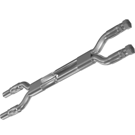 Genie 1254254GT HOSE ASSY,AUX,1/2TWIN,STR FEM