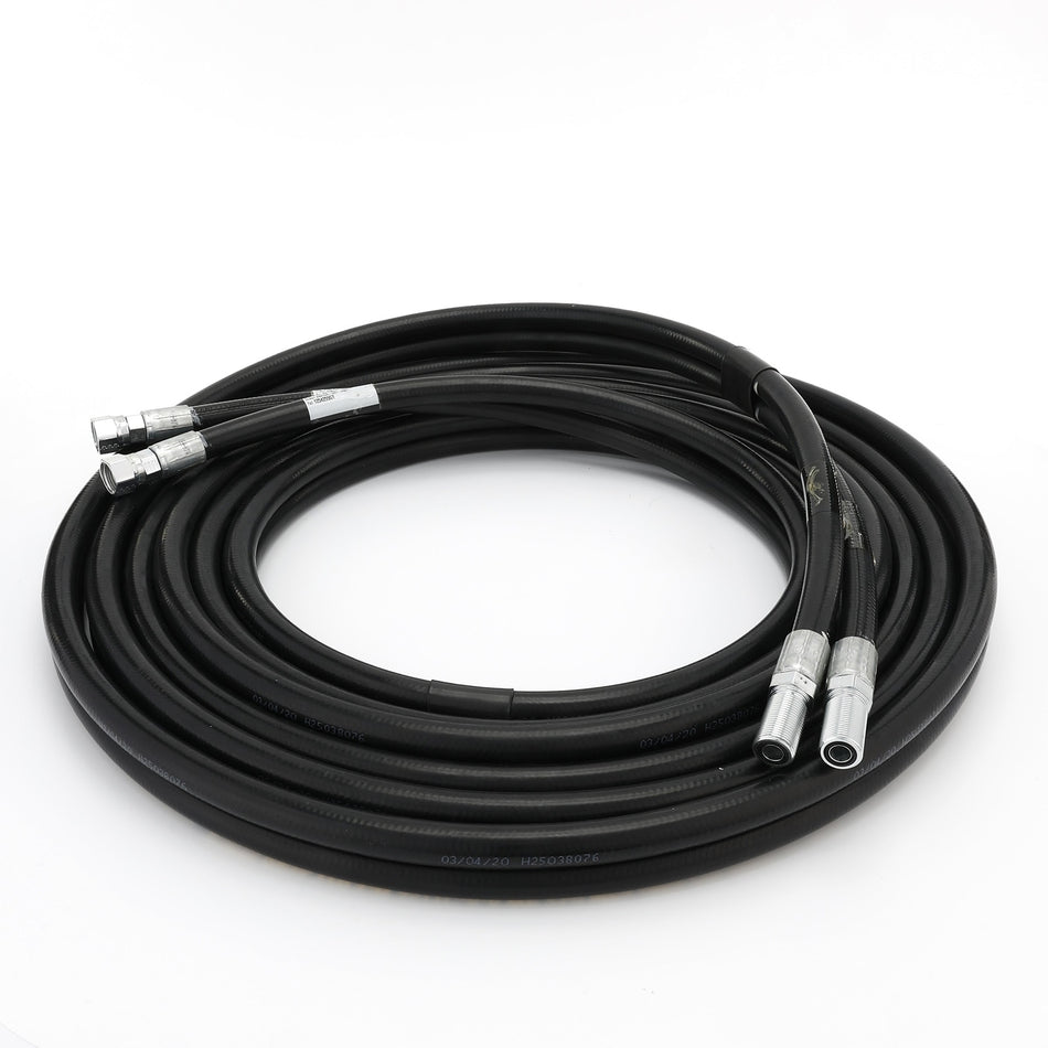 Genie 1254255GT HOSE ASSY,FORK,1/2TWIN,STR FEM