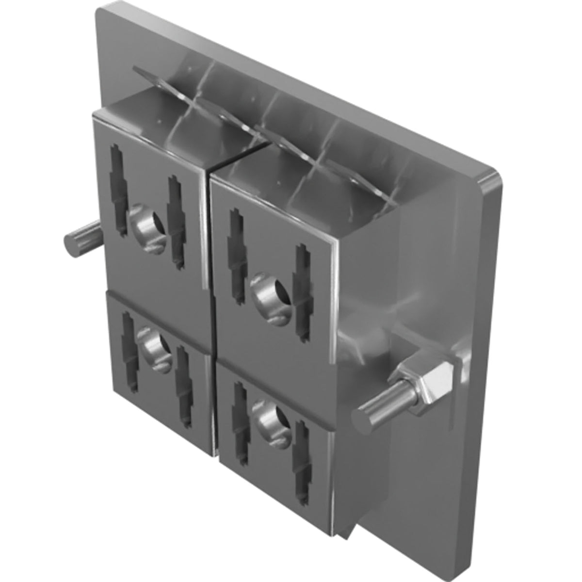 Genie 1254690GT FUSE HOLDER, ATC, 8POS 2BUSS