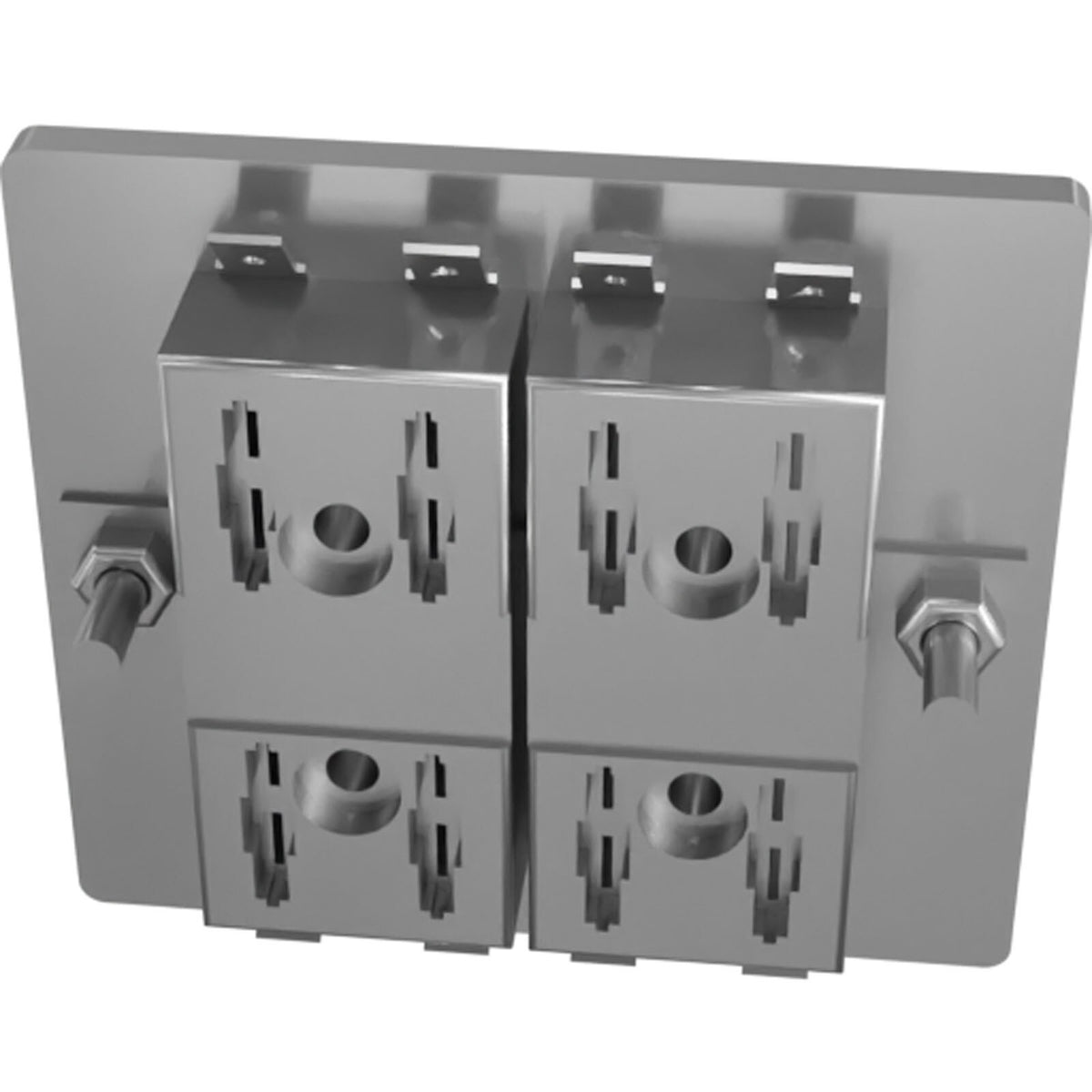 Genie 1254690GT FUSE HOLDER, ATC, 8POS 2BUSS