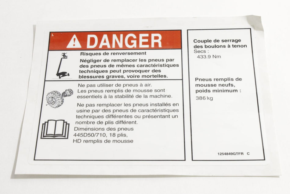 OEM Genie 1254849FRGT product image 1