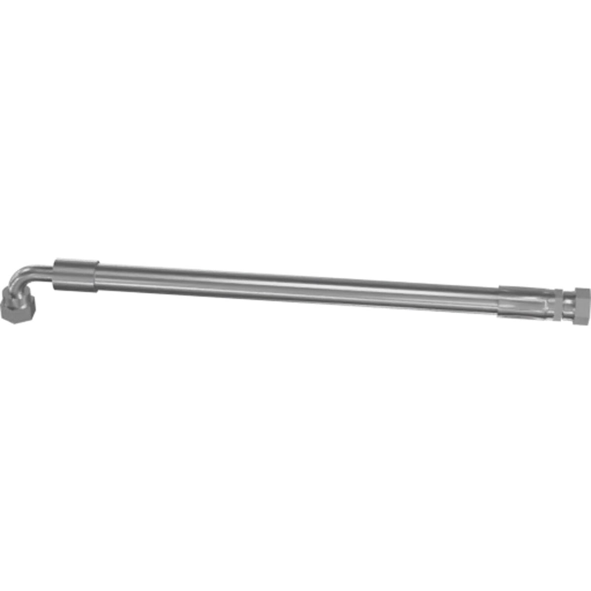 Genie 1254891GT HOSE ASSY,1/2"90 FEM,STR FEM