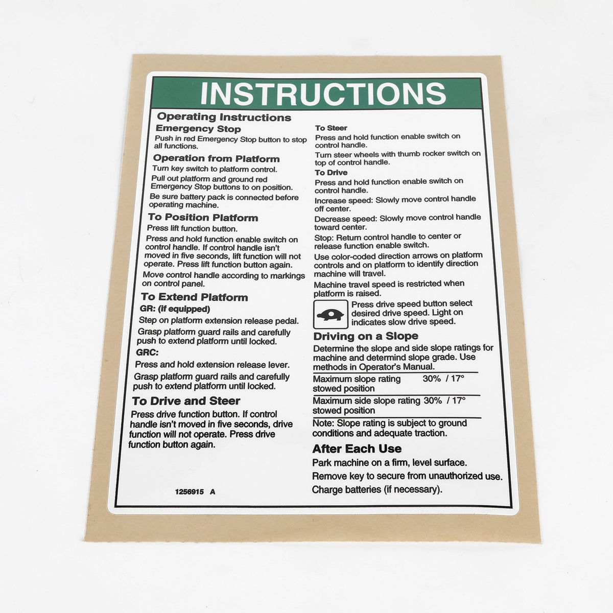 OEM Genie 1256915GT product image 1