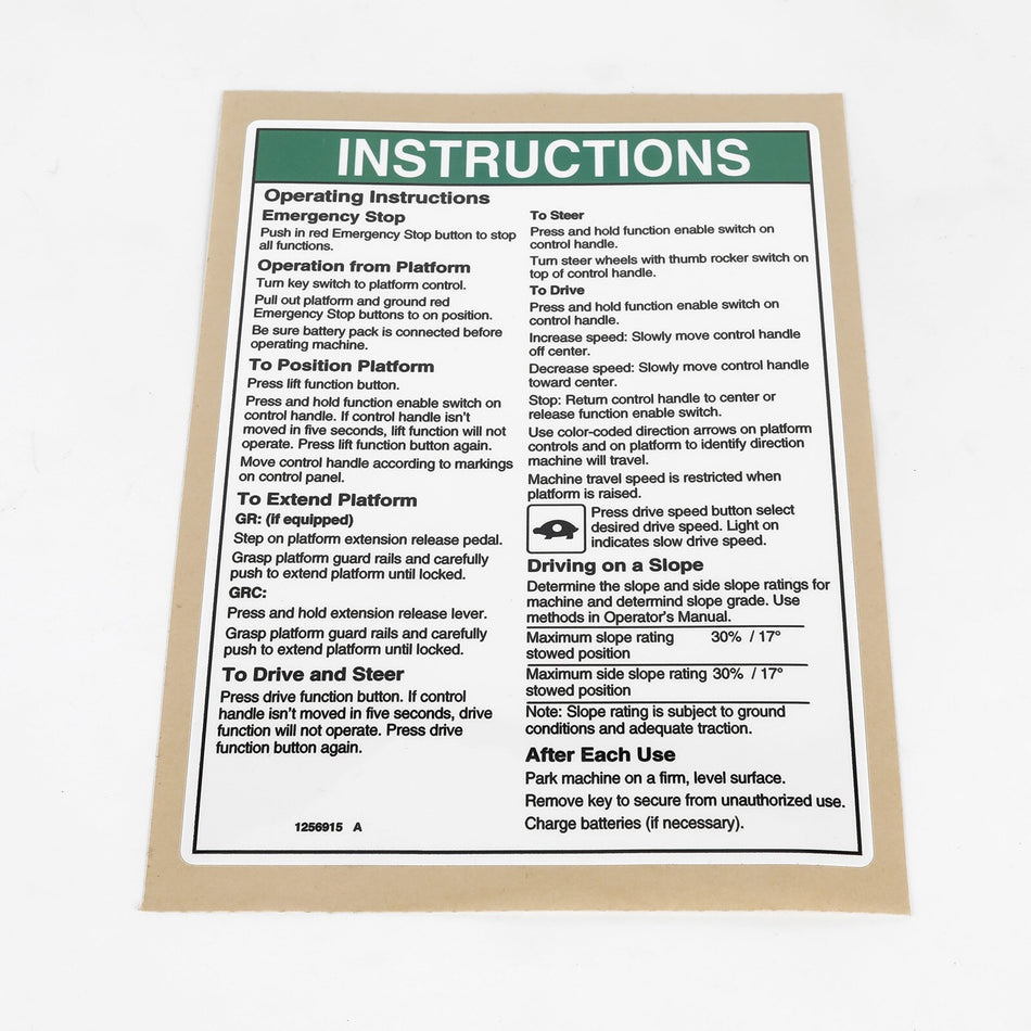 OEM Genie 1256915GT product image 1