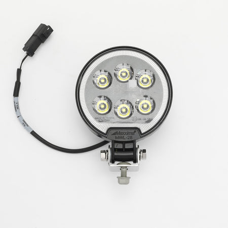 Genie 1258527GT HARNESS,LIGHT,LED,CLEAR,5"ROUND