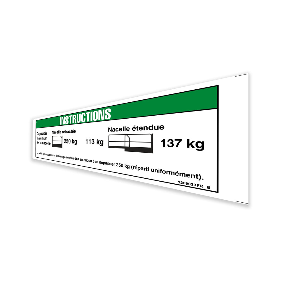 OEM Genie 1259923FRGT product image 1