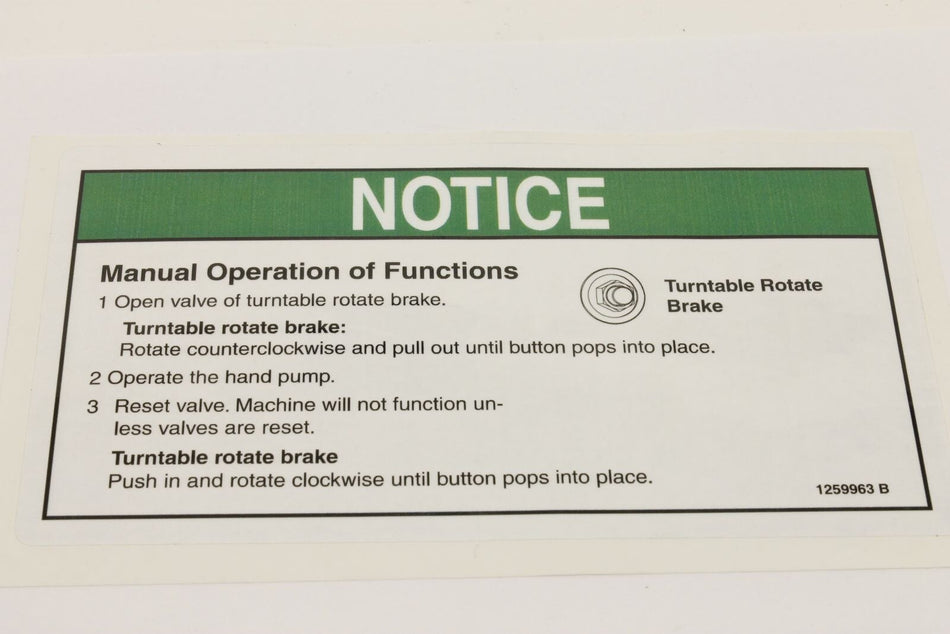 OEM Genie 1259963GT product image 1