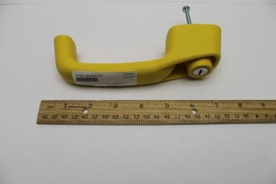 Genie 1260061GT HANDLE, YELLOW LOCKING, CODE D250