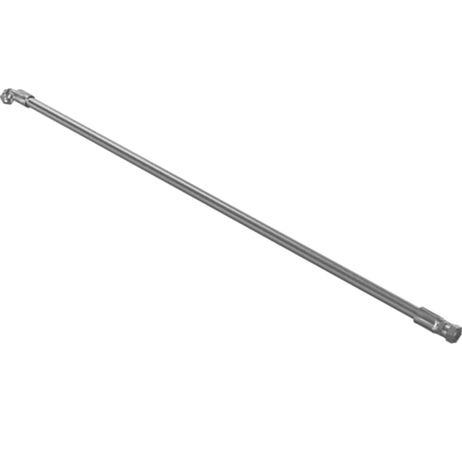 Genie 1263884GT HOSE ASSY, 3/8, SFEM, 45DFEM, 68"