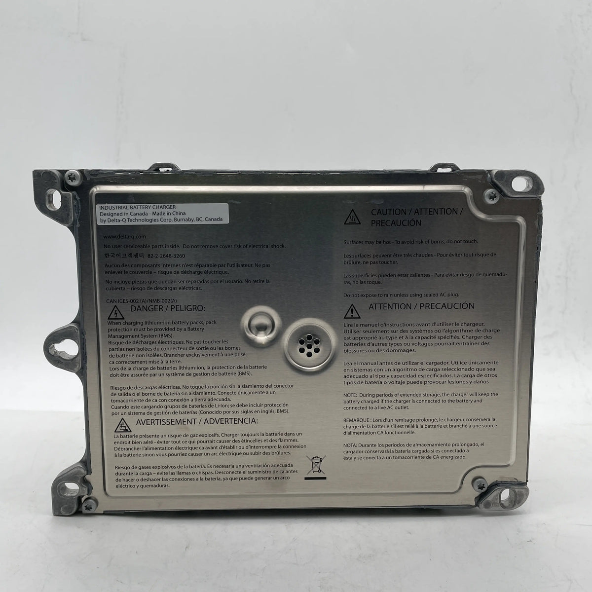 Genie - 24V 650W Charger - 1264372GT alternate view 2