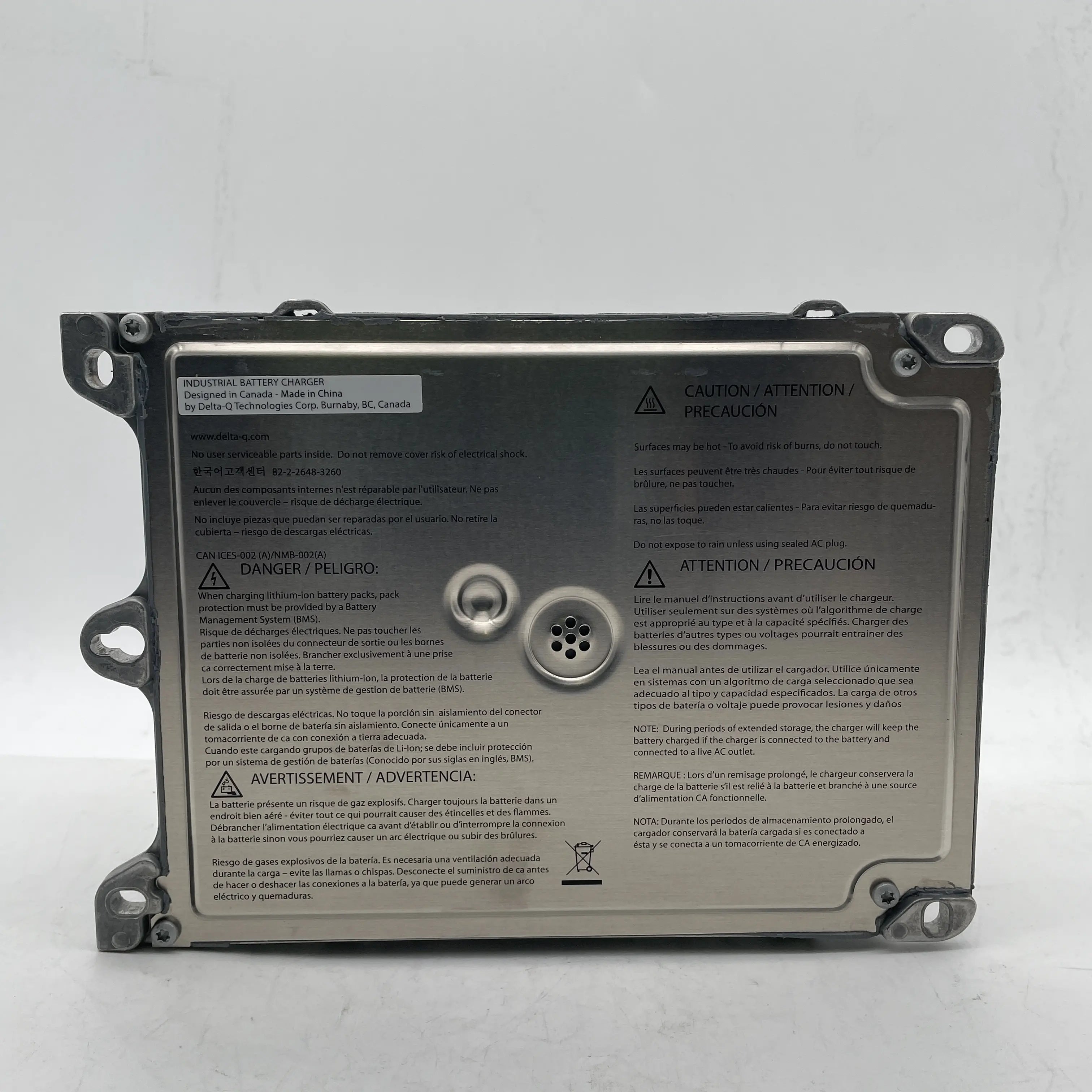 Genie - 24V 650W Charger - 1264372GT alternate view 2