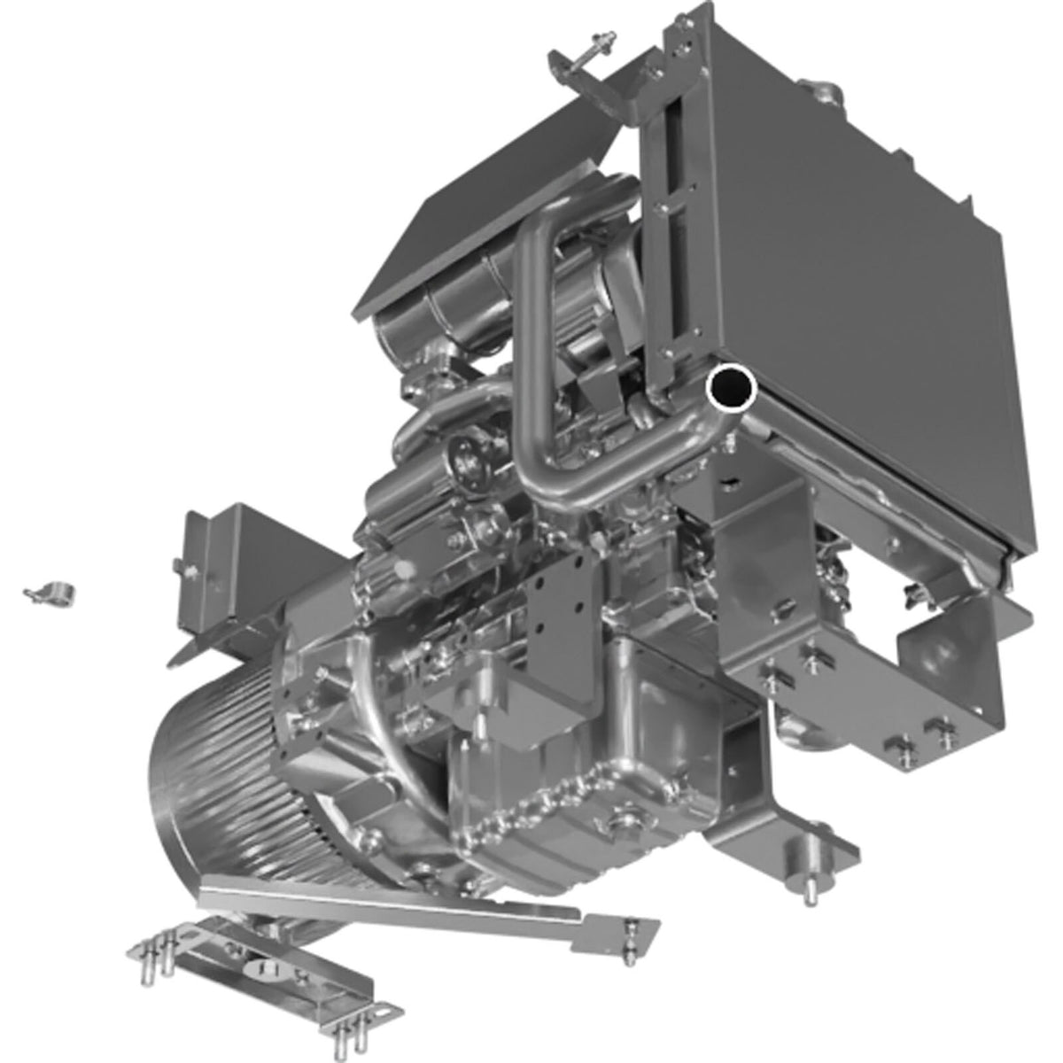 Genie 1264953GT GENSET,KUBOTA/COL,6KW,60HZ