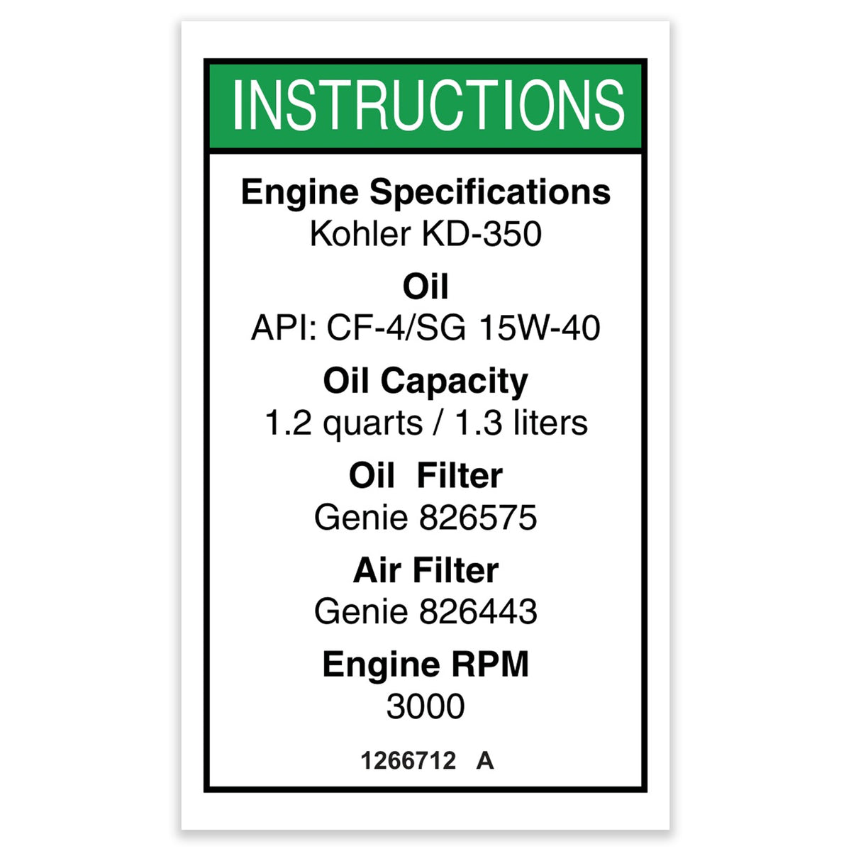 OEM Genie 1266712GT product image 2