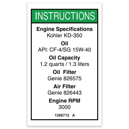 OEM Genie 1266712GT product image 2
