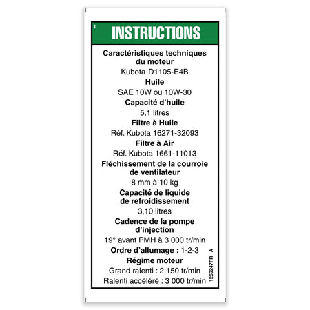 OEM Genie 1269247FRGT product image 2