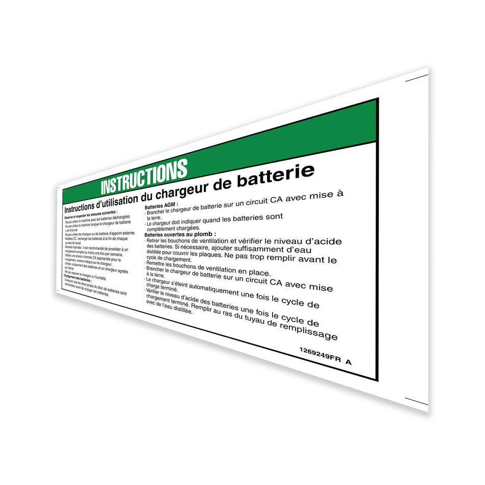 OEM Genie 1269249FRGT product image 1