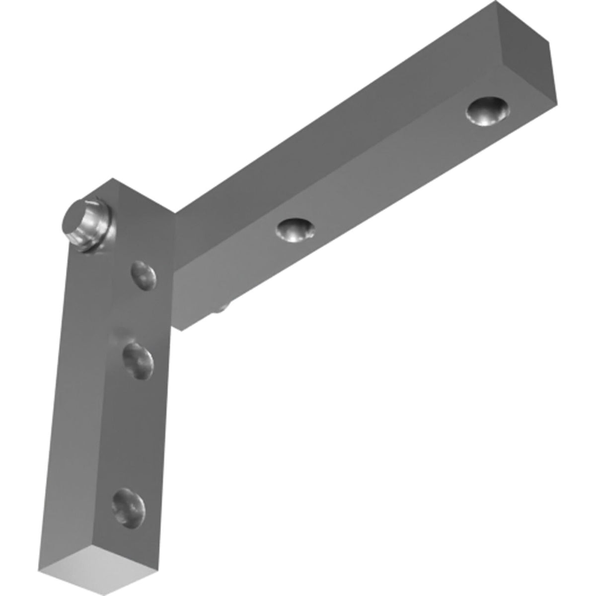 Genie 1272685GT HINGE, 3/8-16 HOLES, 0.5 PIN