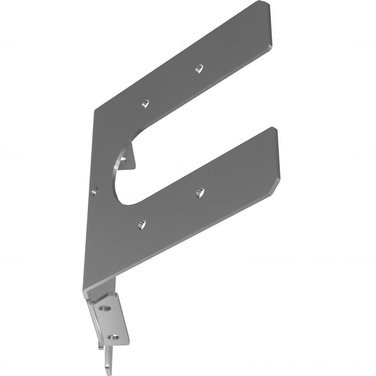 Genie 1274869GT FORMING, DEBRIS COVER, SEC #3