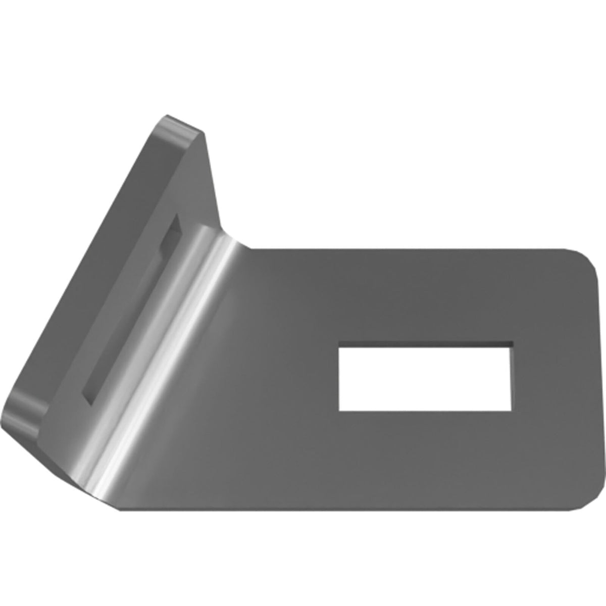 Genie 1279229GT FORMING, SUPPORT, END PLATE, 26.4 DEG,GTH844D