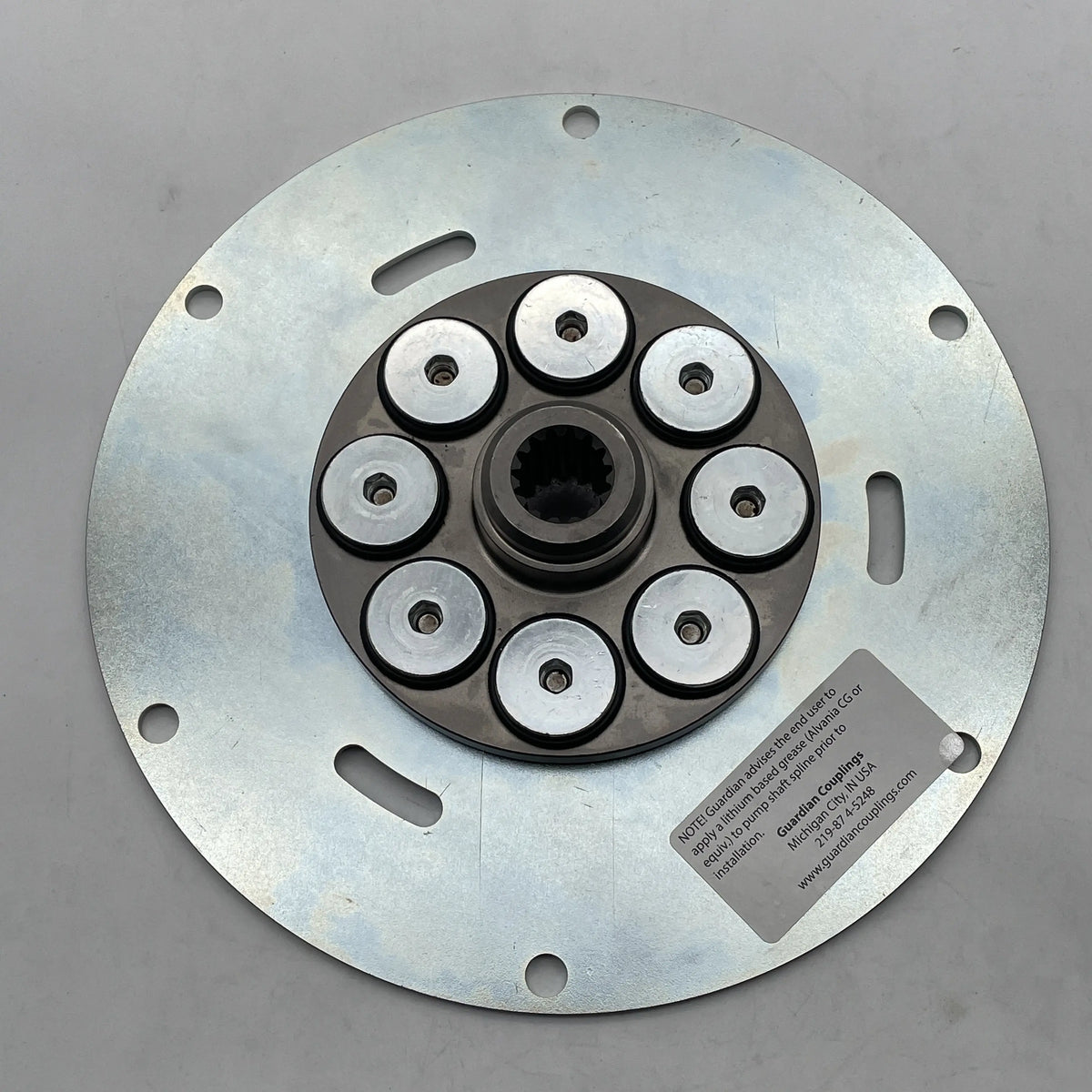 Genie - Sae8 Coupler - 128004GT alternate view 1