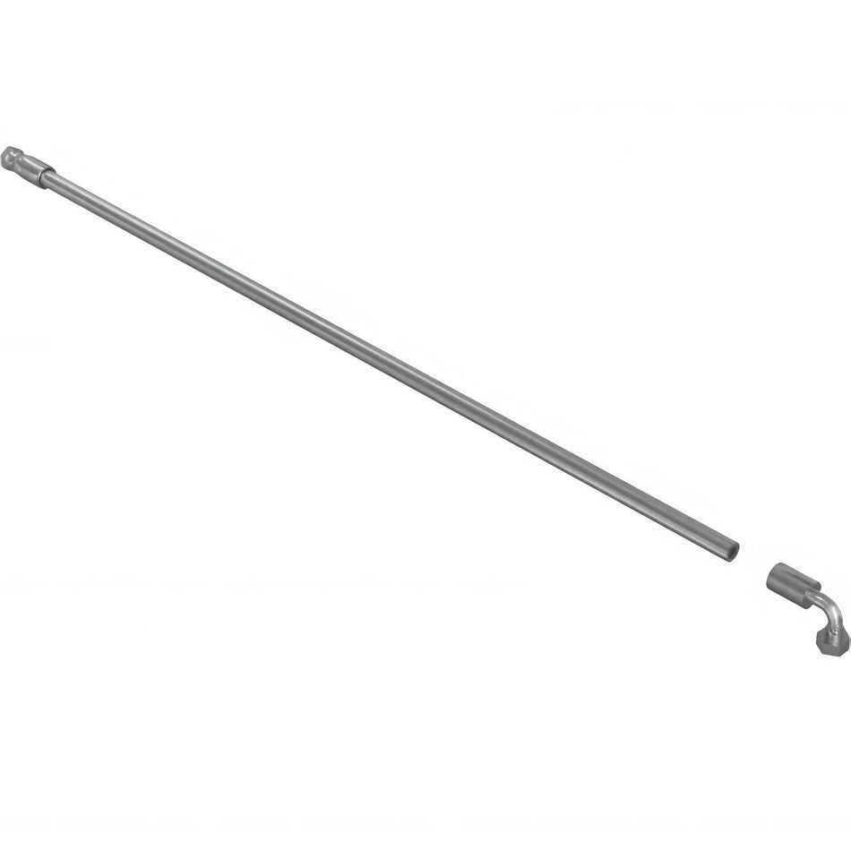 Genie 1280136GT HOSE ASSY,3/8,66.0,90 FM,STR FM