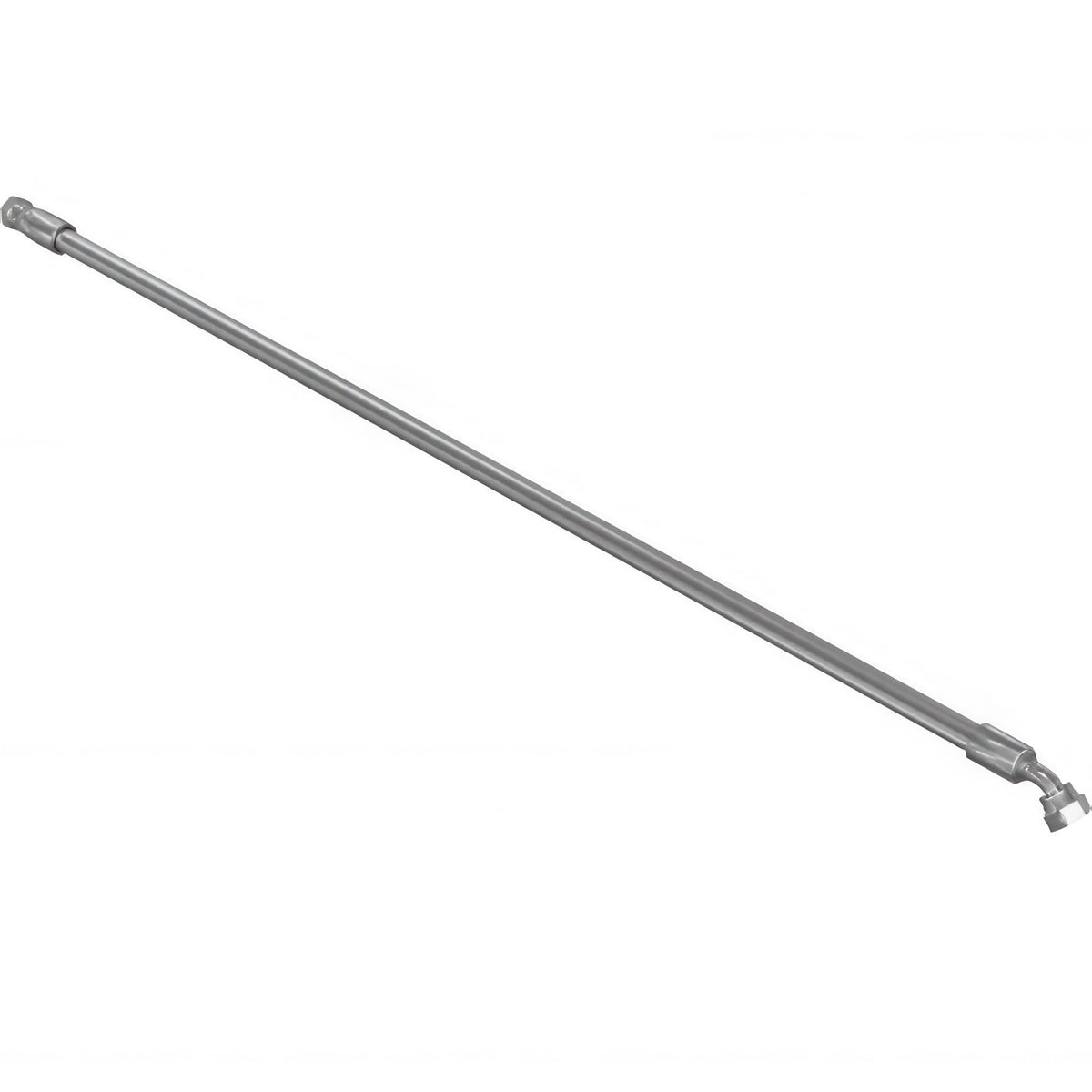 Genie 1280138GT HOSE ASSY,3/8,130.5,45 FM,STR FM