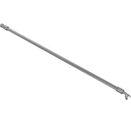 Genie 1280138GT HOSE ASSY,3/8,130.5,45 FM,STR FM