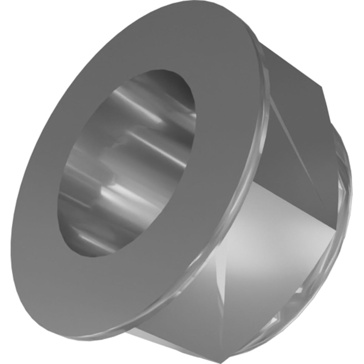 Genie 1283010GT NUT,NYLOCK FLG,3/4-16,F,ZAG