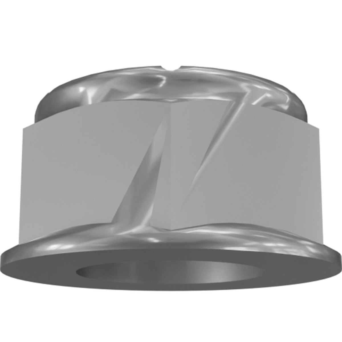 Genie 1283010GT NUT,NYLOCK FLG,3/4-16,F,ZAG