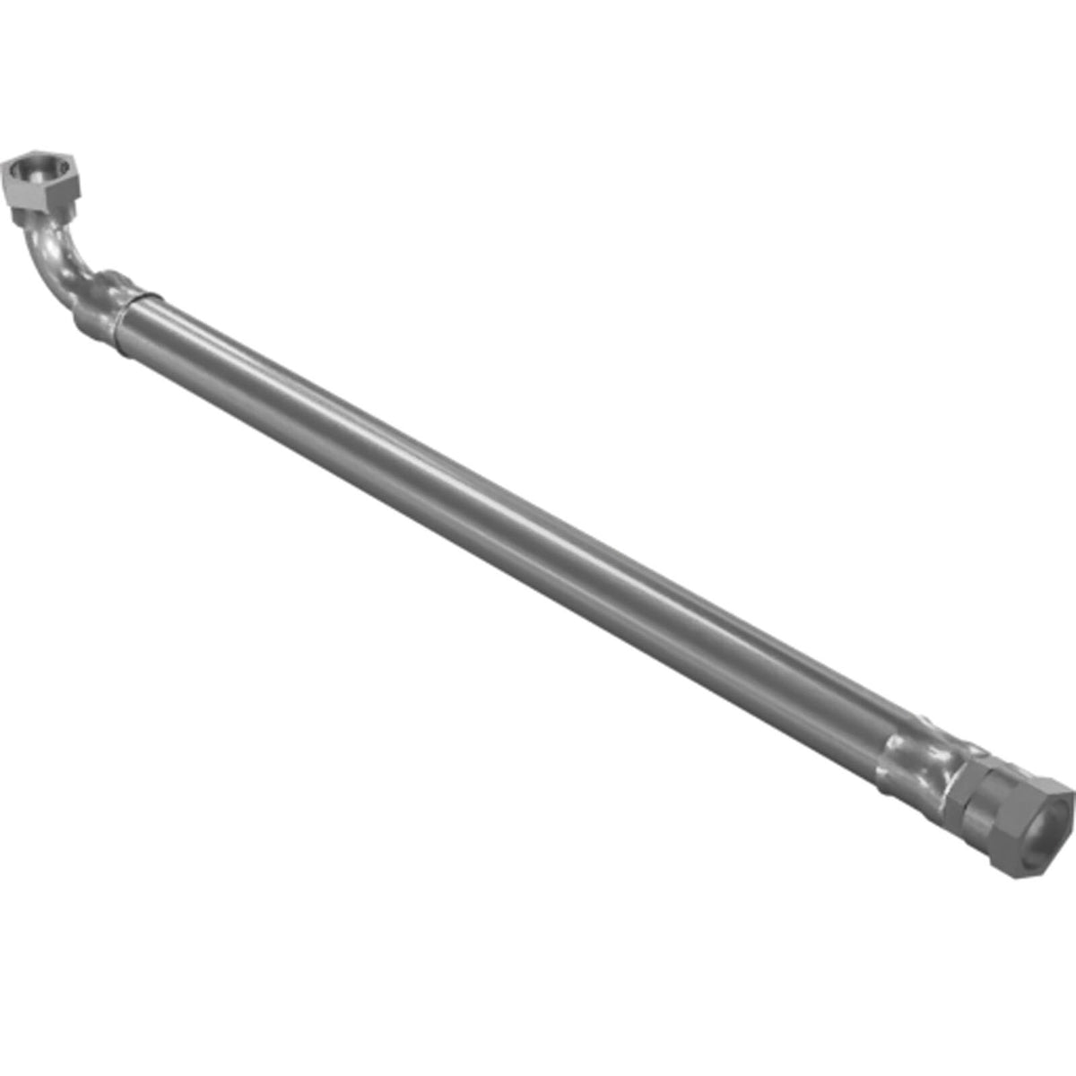 Genie 1283498GT HOSE ASSY,1,STR FEM,90 FEM, 108.27