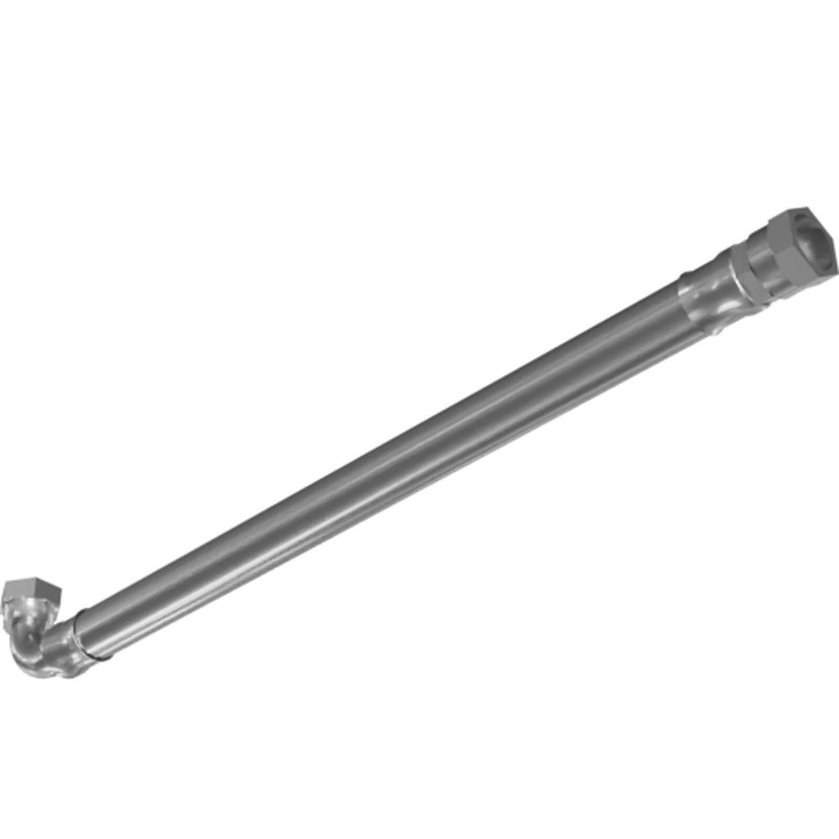 Genie 1283498GT HOSE ASSY,1,STR FEM,90 FEM, 108.27