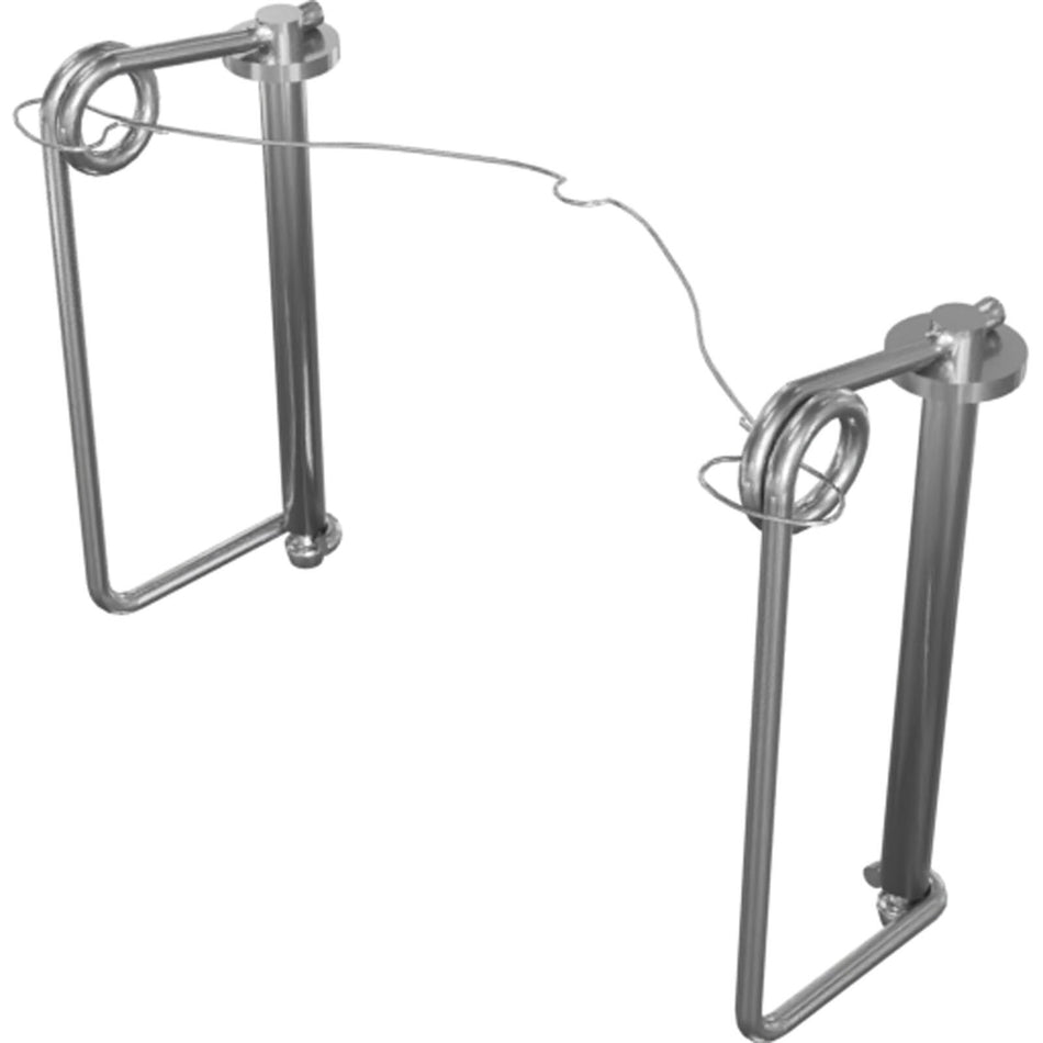 Genie 1284521GT HITCH PIN ASSEMBLY,1/2" X 5-3/4"