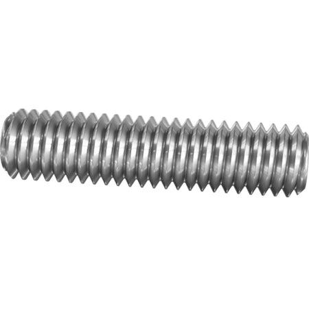 Genie 1285137GT FULLY THREADED STUD, M6 - 1.0 x 25, ZINC PLATED