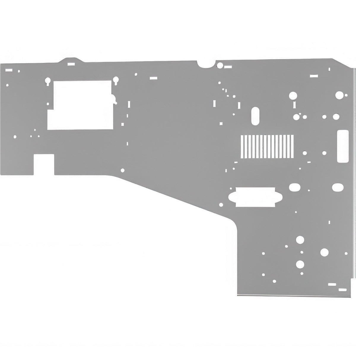 Genie 1285402GT FORMING,BULKHEAD,TANK SIDE