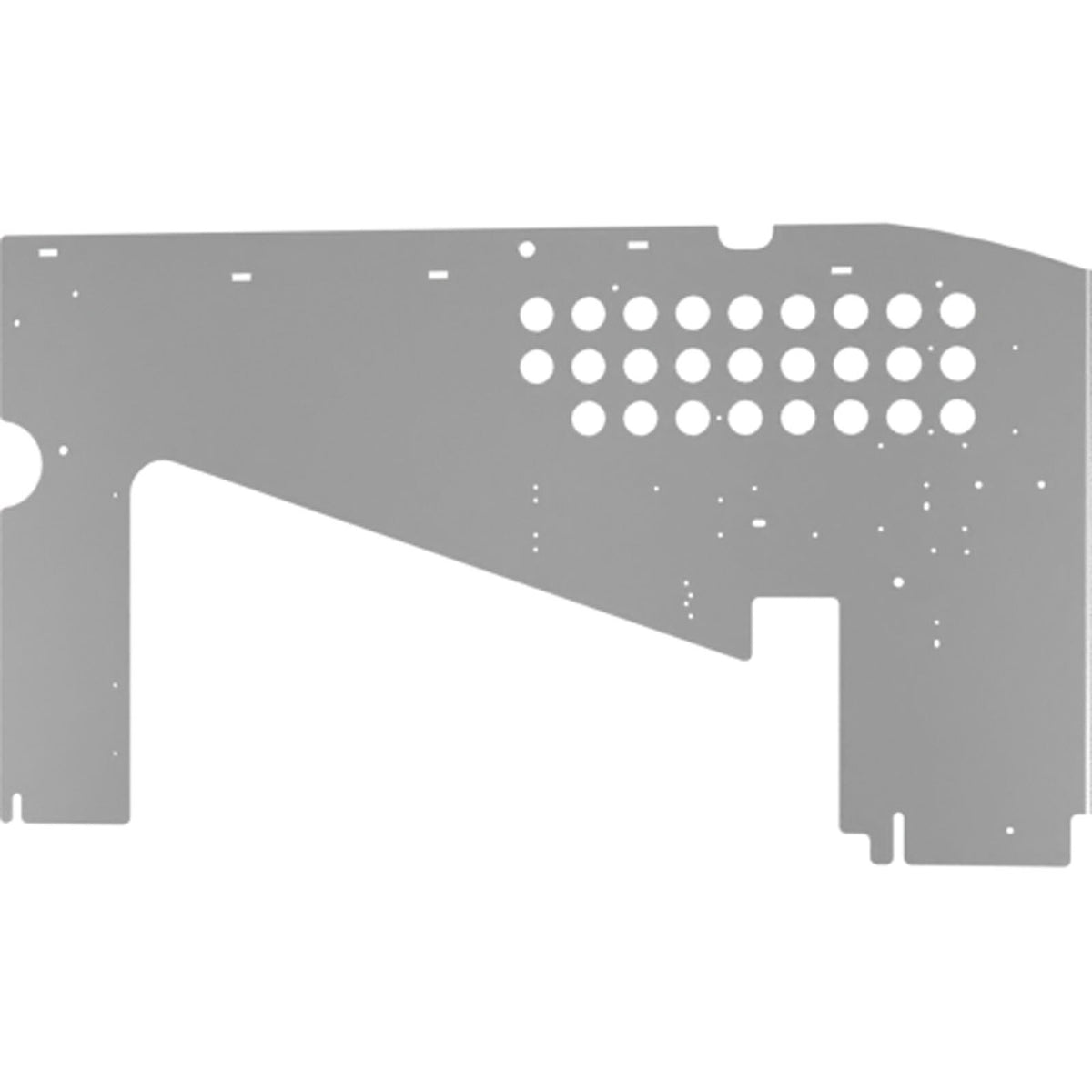 Genie 1285404GT FORMING,BULKHEAD,ENGINE SIDE